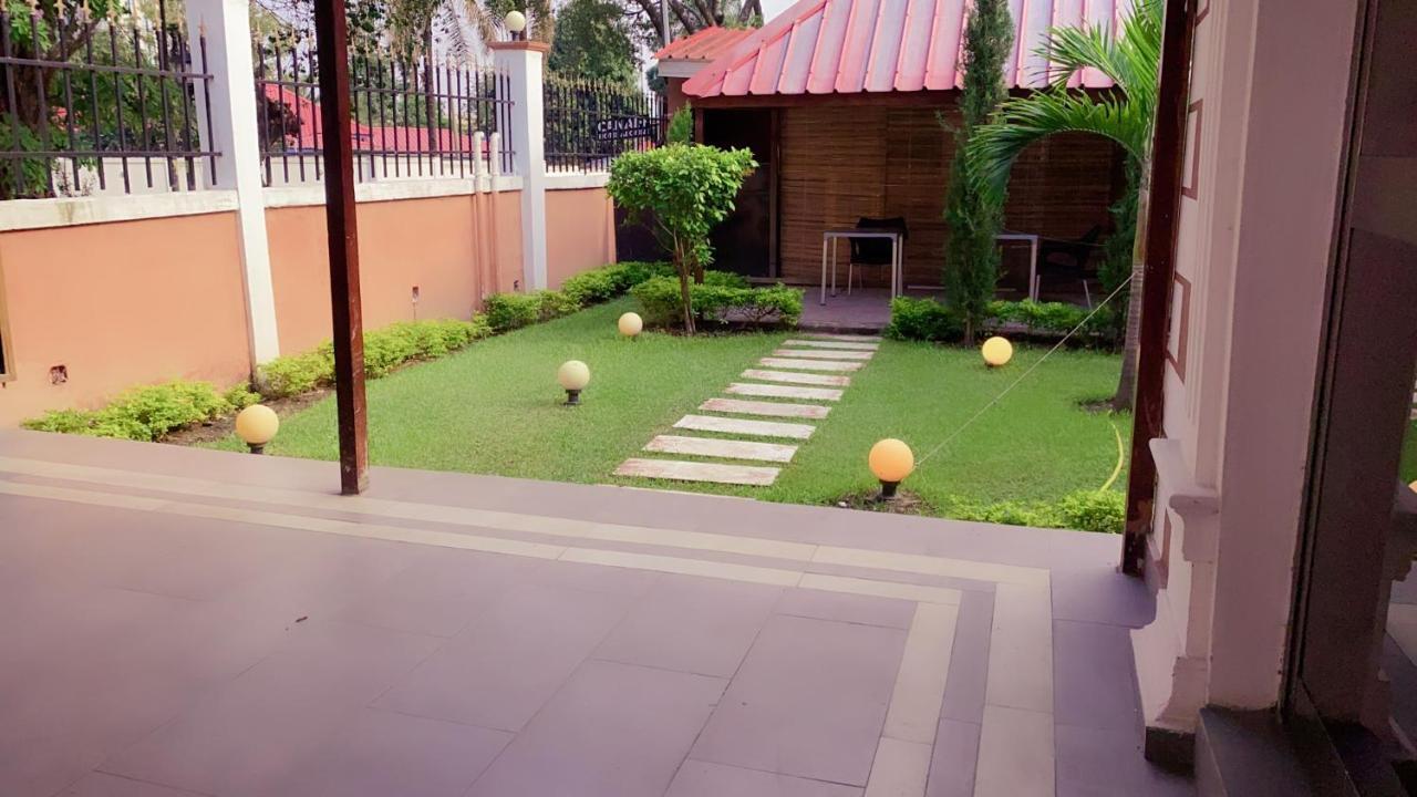 Hotel Victoria Brazzaville Esterno foto