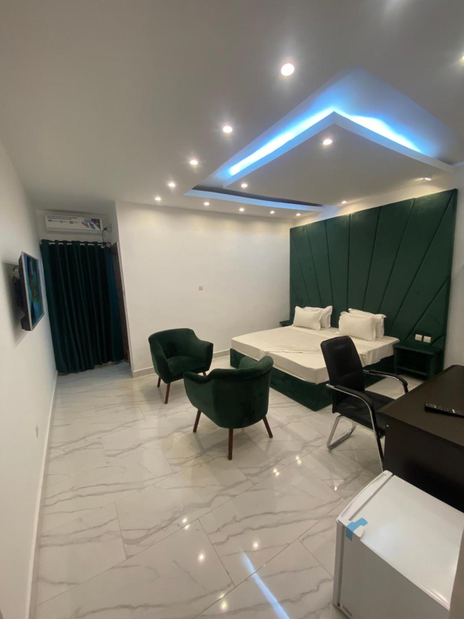 Hotel Victoria Brazzaville Esterno foto